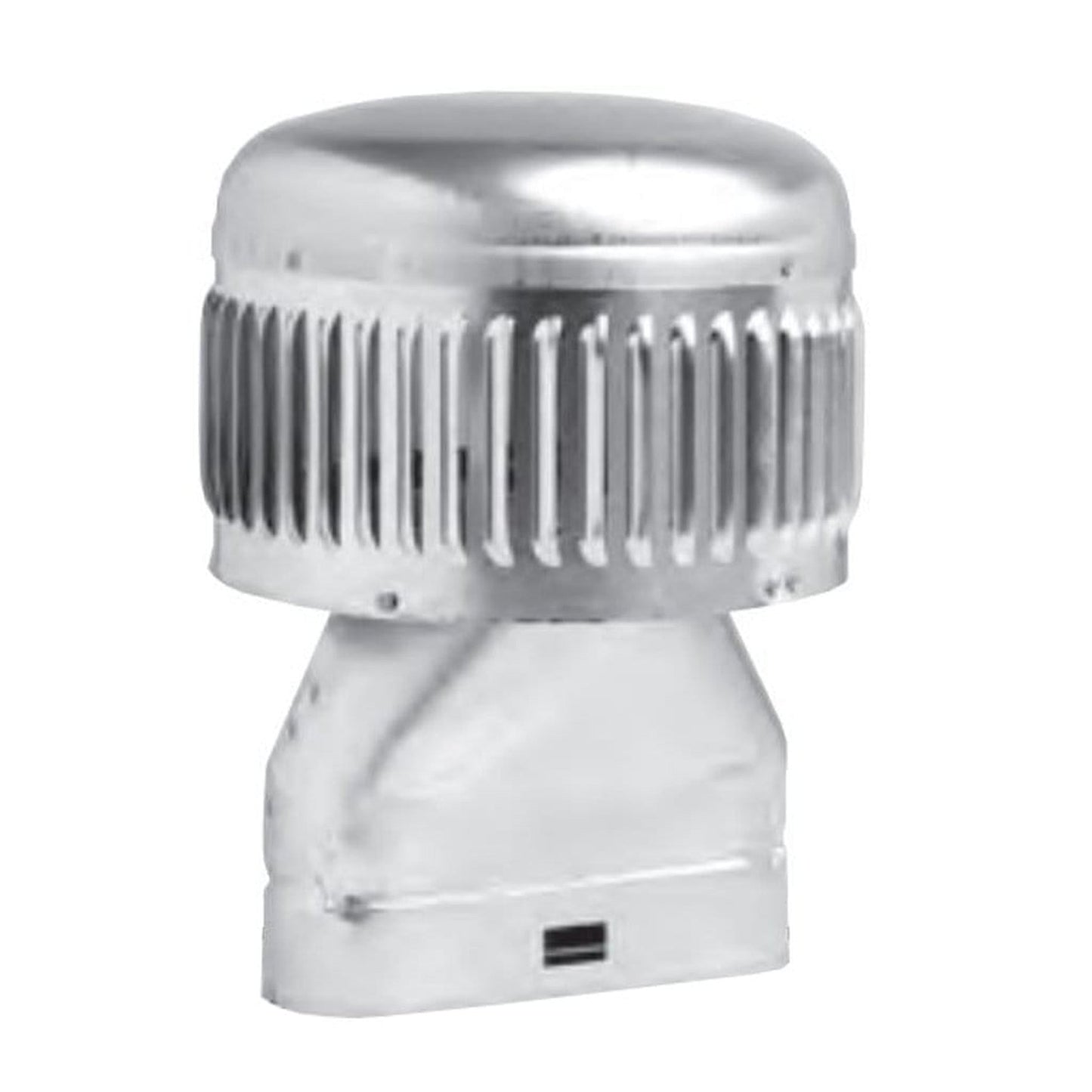 Metal-Fab Type B-Vent 5" Oval Vent Cap
