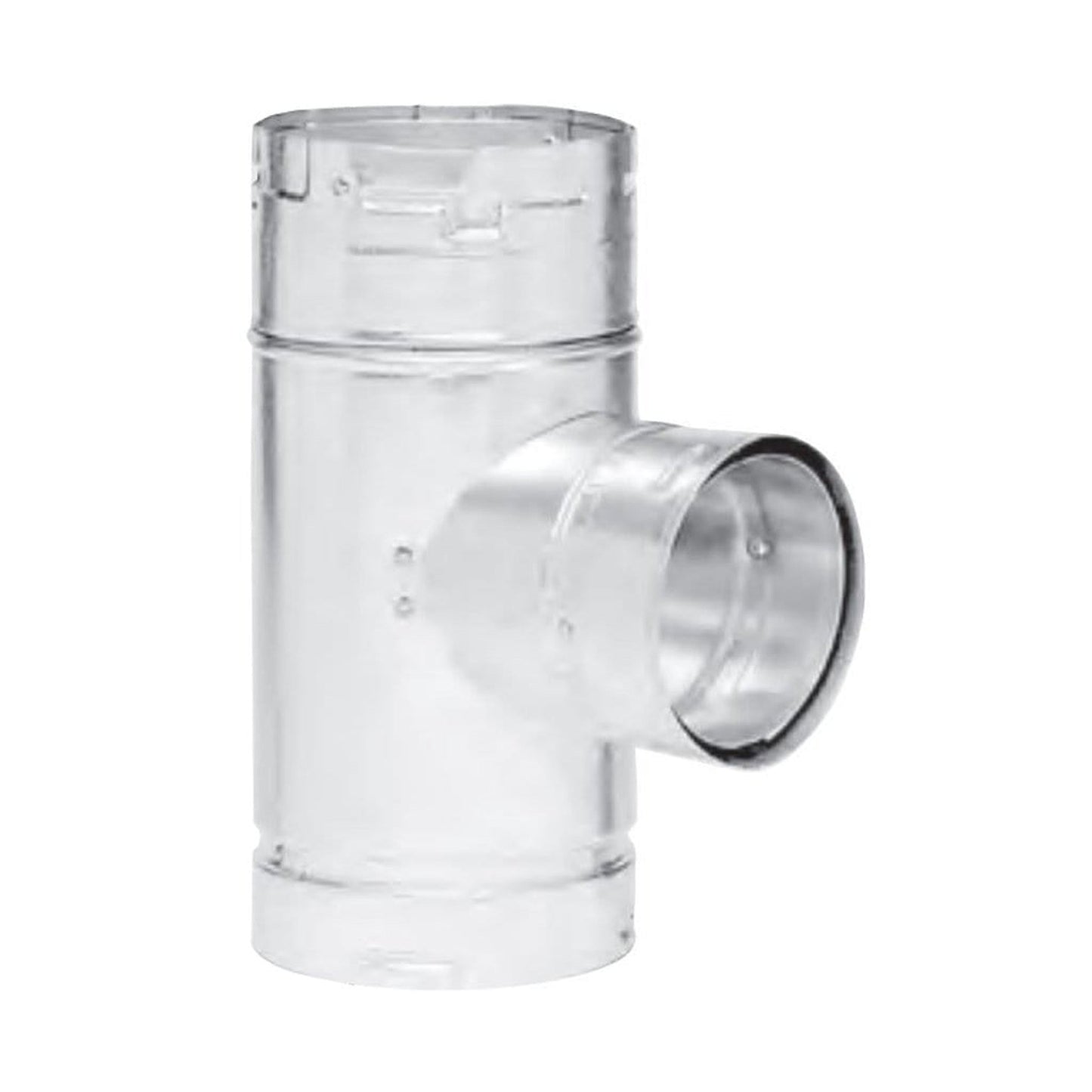 Metal-Fab Type B-Vent 5" x 4" x 4" Swivel Tee