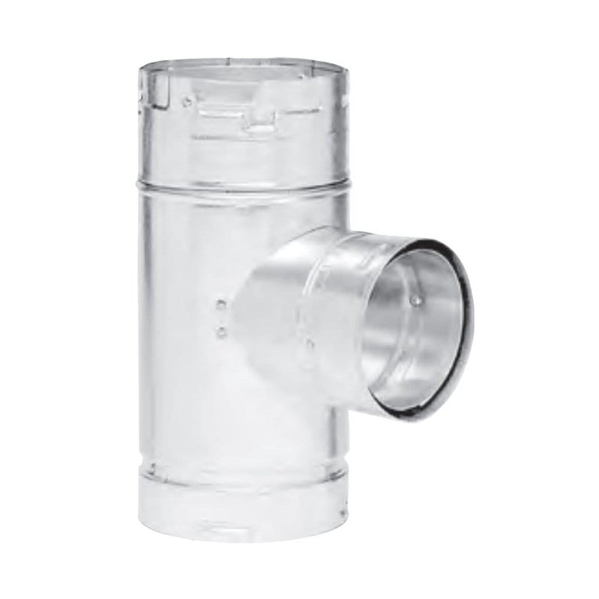 Metal-Fab Type B-Vent 5" x 4" x 4" Swivel Tee