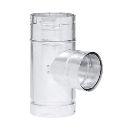 Metal-Fab Type B-Vent 5" x 5" x 5" Swivel Tee