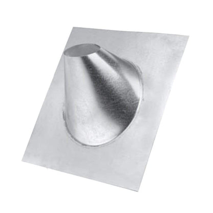 Metal-Fab Type B-Vent 6" 6/12 to 12/12 Pitch Flashing