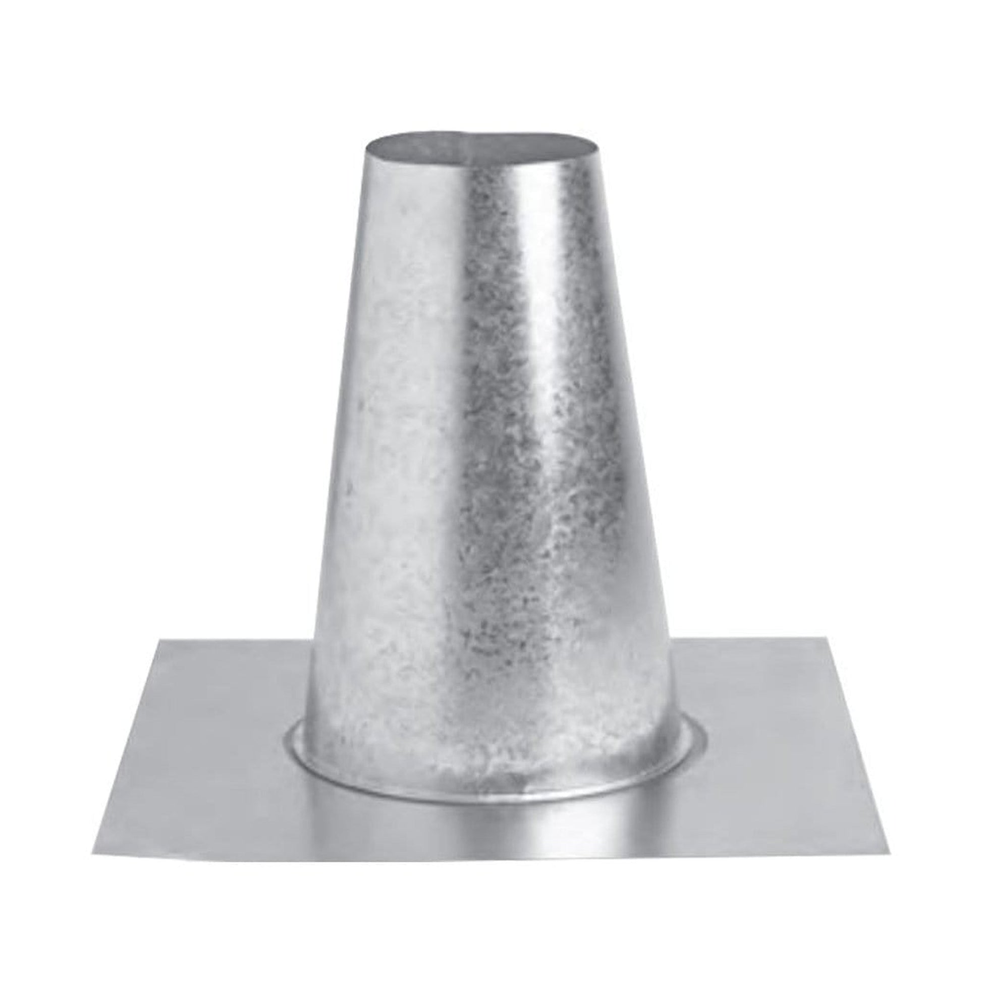 Metal-Fab Type B-Vent 6" Flat Tall Cone Flashing