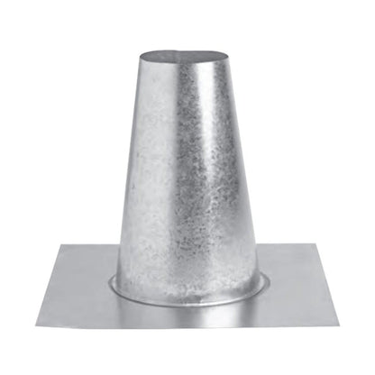 Metal-Fab Type B-Vent 6" Flat Tall Cone Flashing