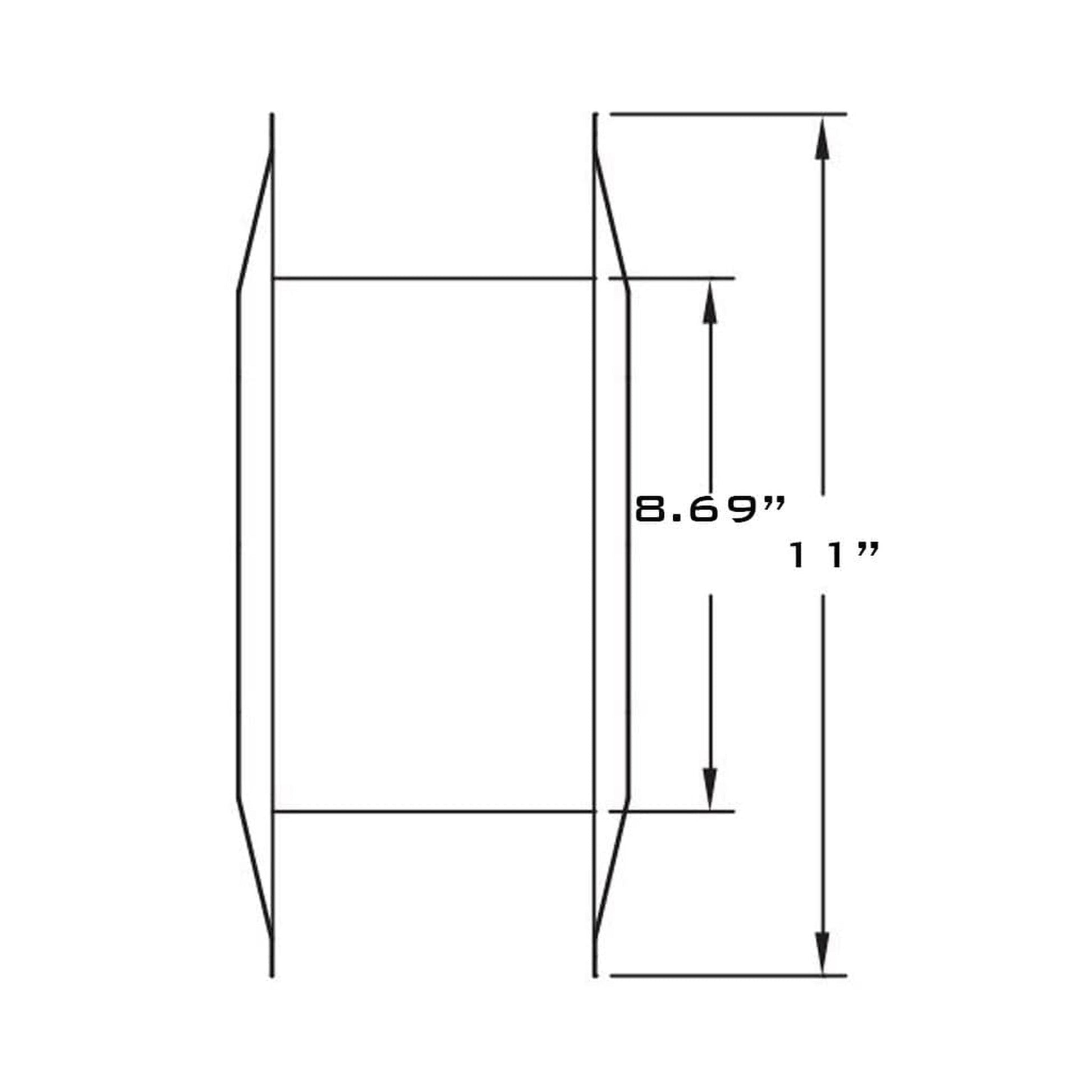 Metal-Fab Type B-Vent 6" Partition Thimble