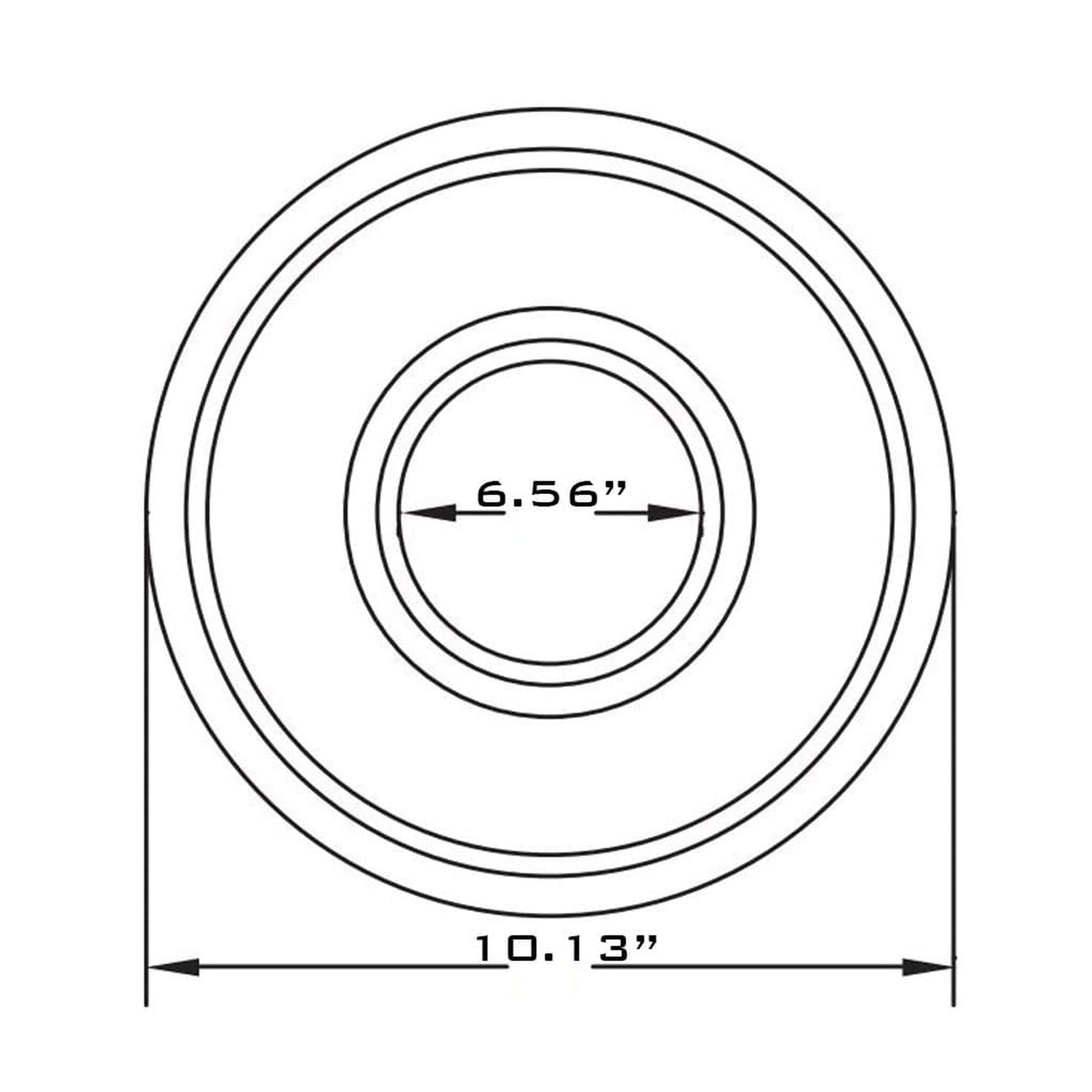 Metal-Fab Type B-Vent 6" Vent Collar