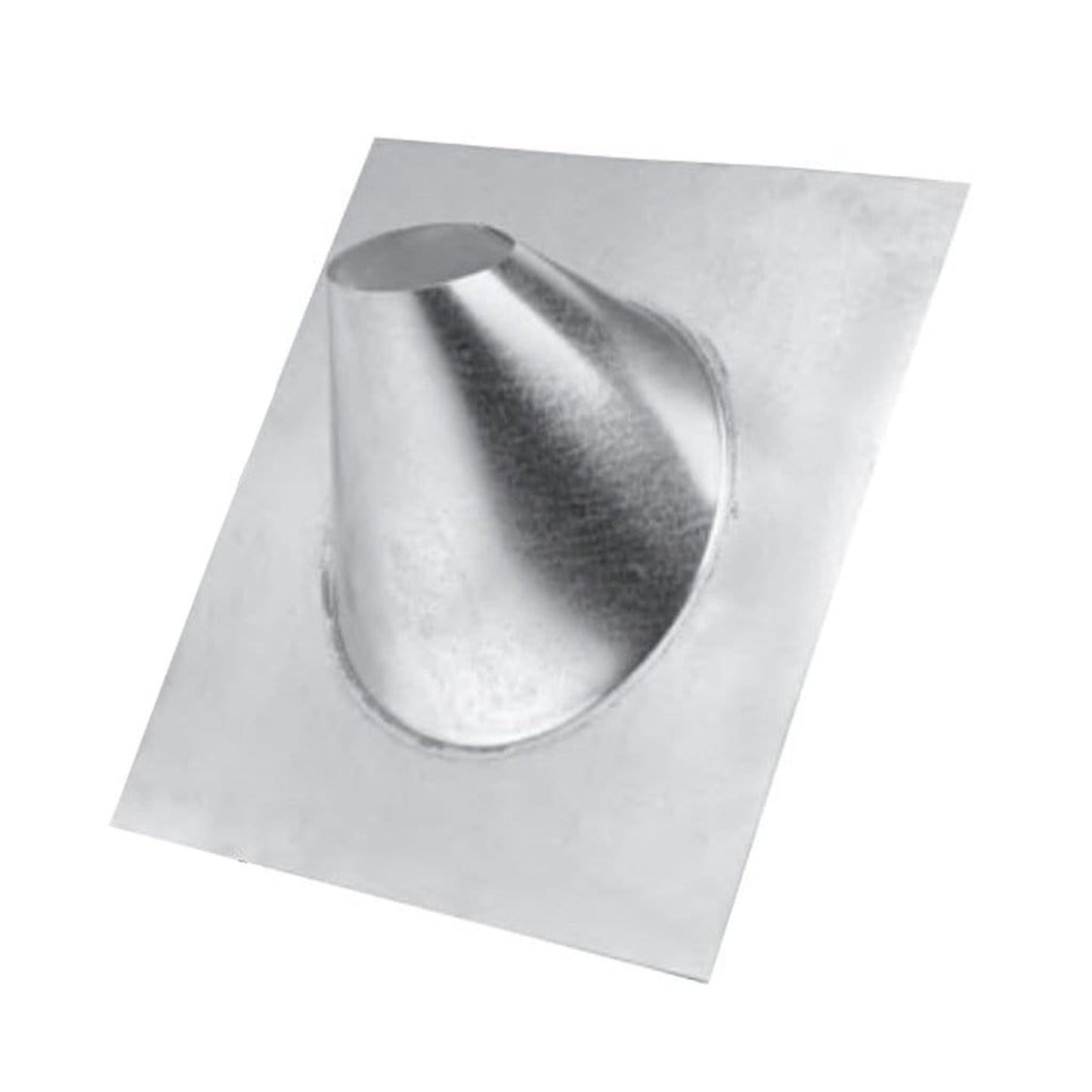 Metal-Fab Type B-Vent 7" 6/12 to 12/12 Pitch Flashing