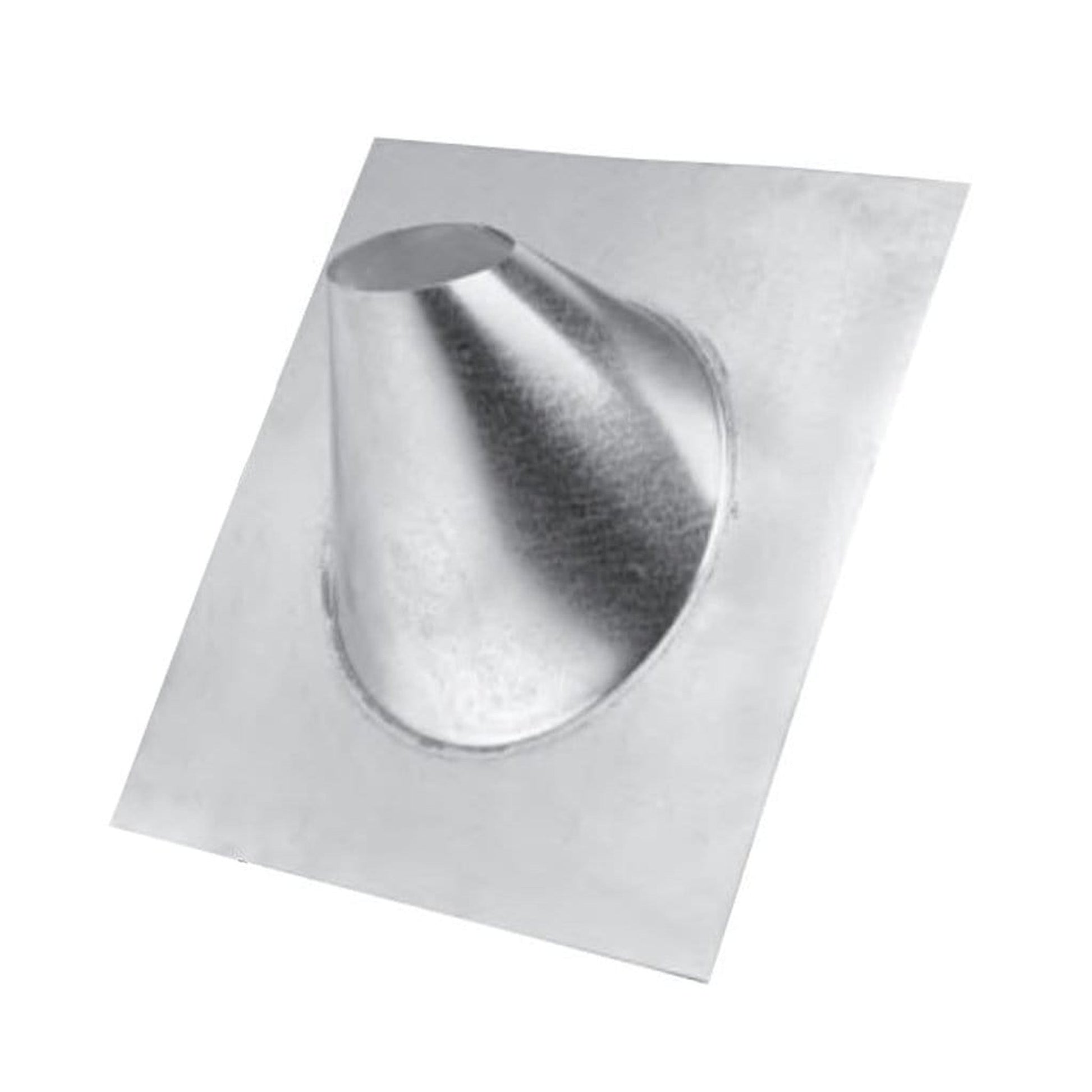 Metal-Fab Type B-Vent 7" 6/12 to 12/12 Pitch Flashing