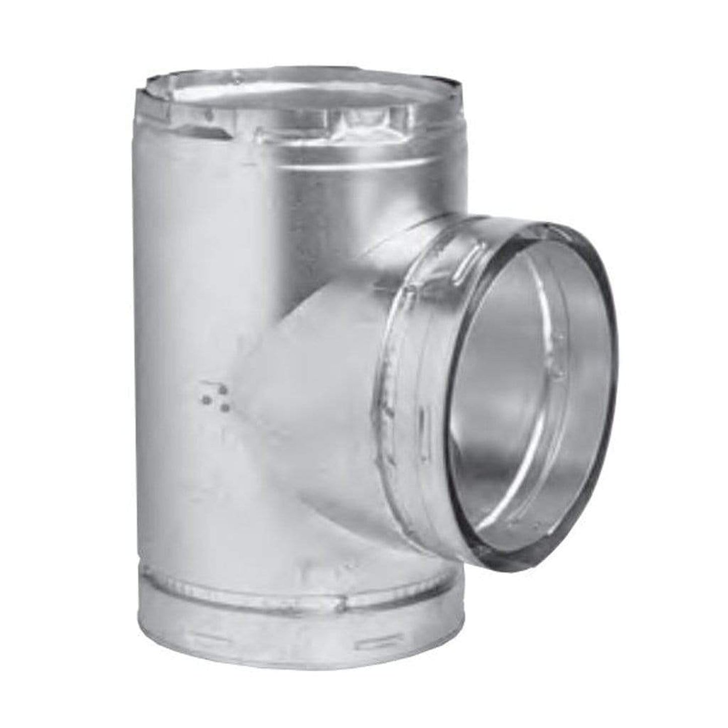 Metal-Fab Type B-Vent 7" x 14" Standard Tee