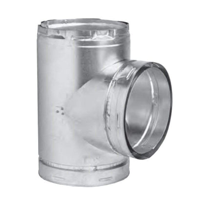 Metal-Fab Type B-Vent 7" x 14" Standard Tee