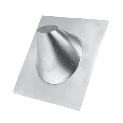 Metal-Fab Type B-Vent 8" 6/12 to 12/12 Pitch Flashing