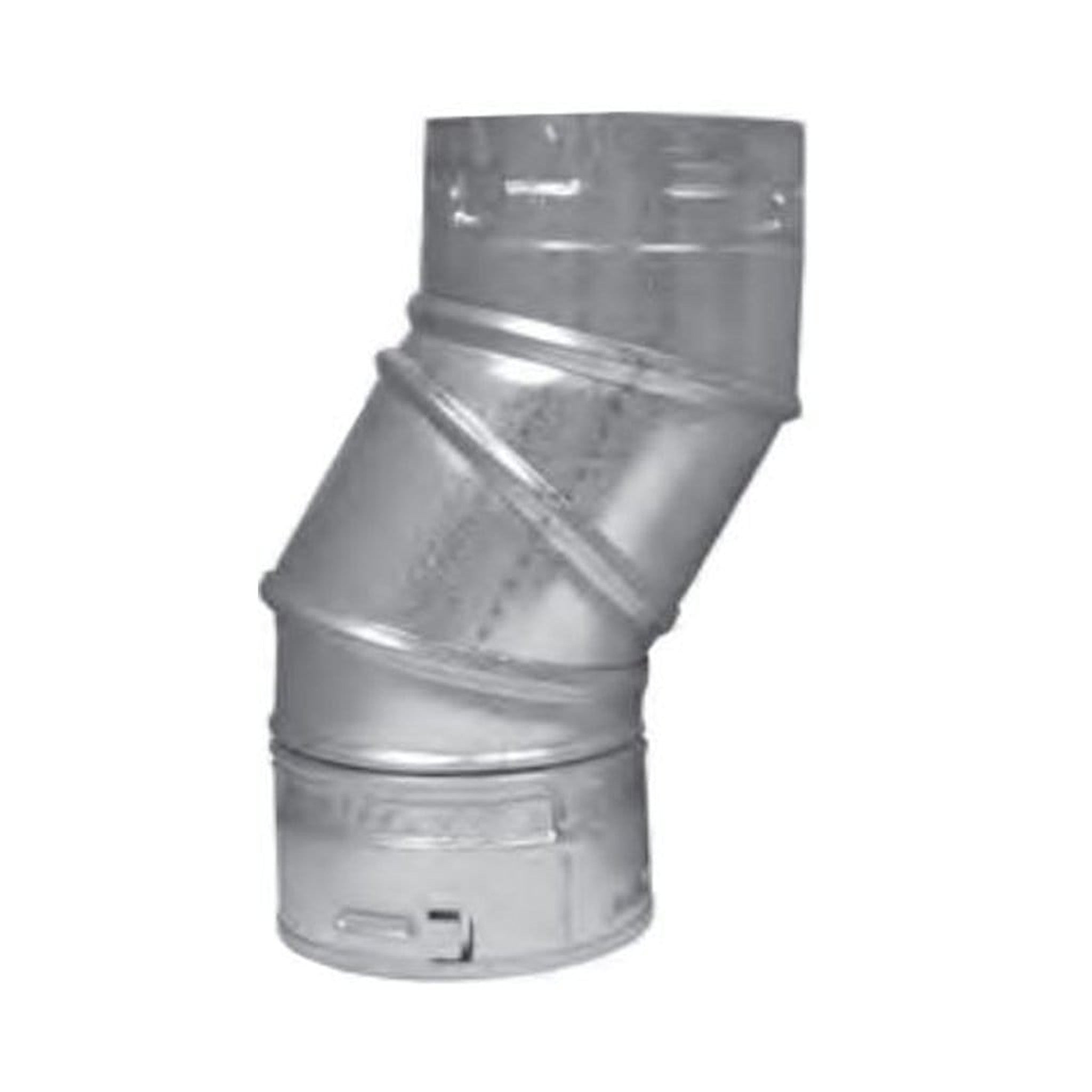 MetalFab Type BVent 8" Diameter x 90 Degree Adjustable Elbow US