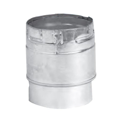 Metal-Fab Type B-Vent 8" Drafthood Connector