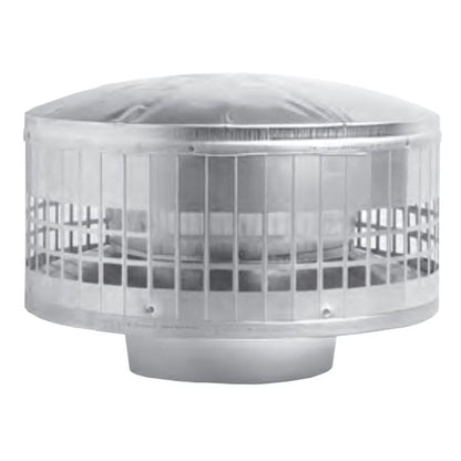Metal-Fab Type B-Vent 8" Universal Vent Cap