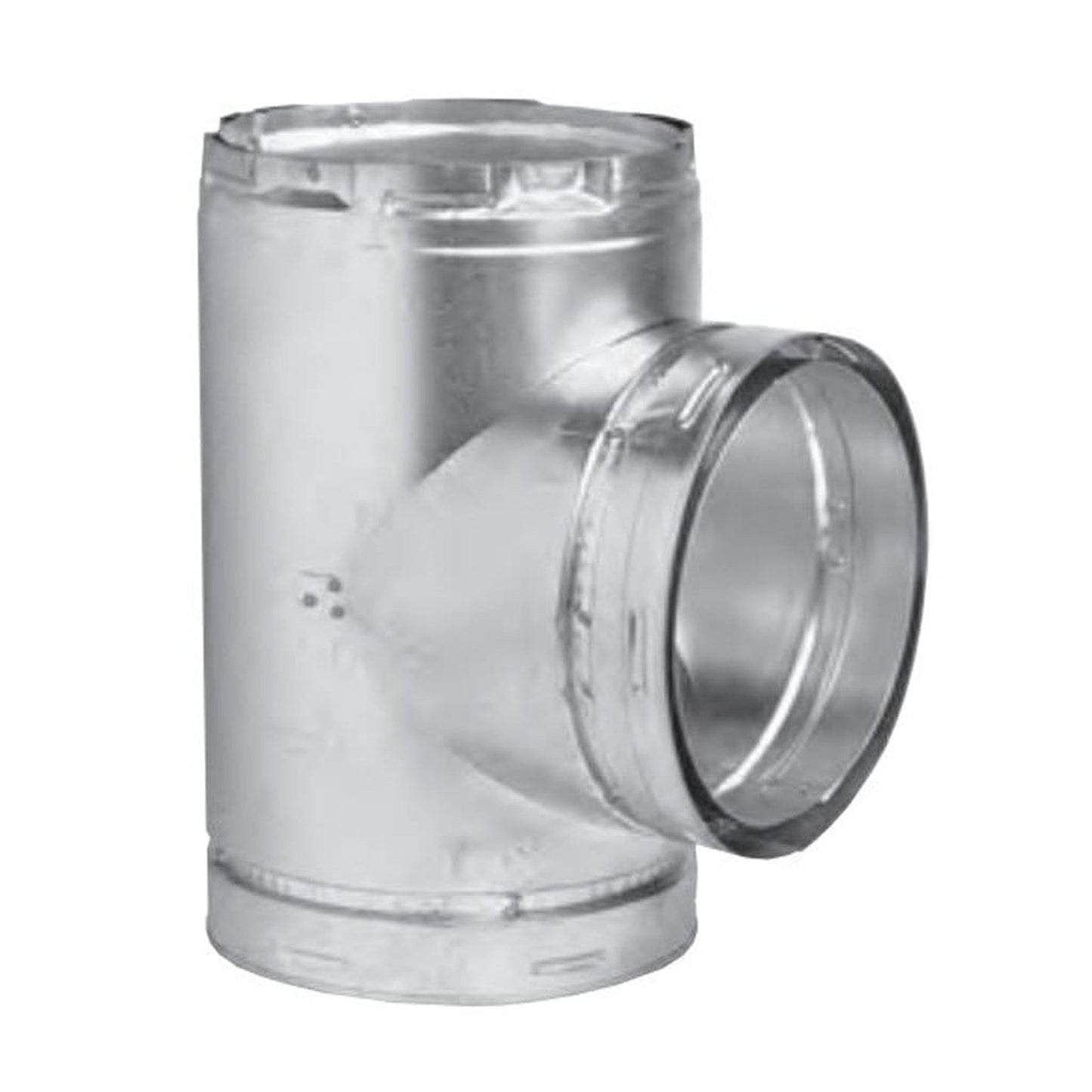 Metal-Fab Type B-Vent 8" x 15" Standard Tee