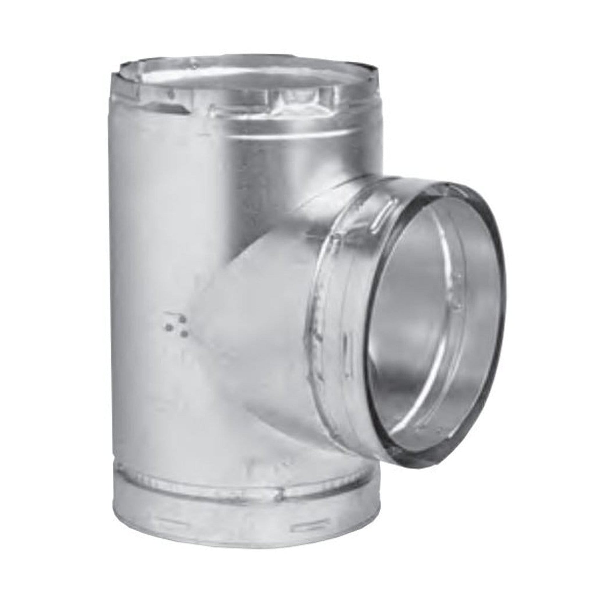 Metal-Fab Type B-Vent 8" x 15" Standard Tee