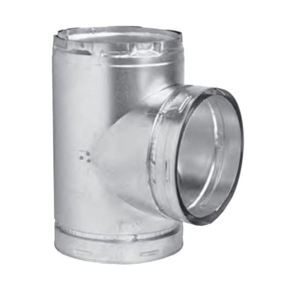 Metal-Fab Type B-Vent 8" x 15" Standard Tee