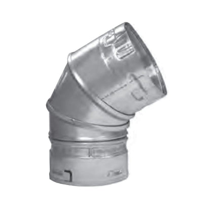 Metal-Fab Type B-Vent 8" x 60 Degree Adjustable Elbow