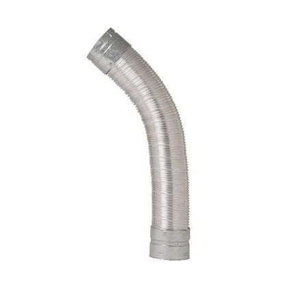 Metal-Fab Type B-Vent MSWFA 4" x 48" Single Wall Flex Connector