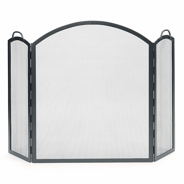 Minuteman Black Large 3-Fold Child Guard Screen