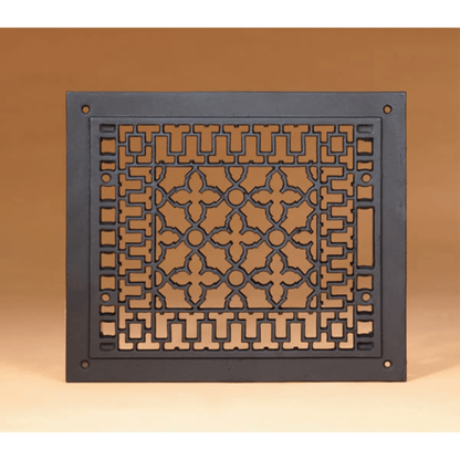 Cast Iron Grille 12x14-in Minuteman Cast Iron Grilles
