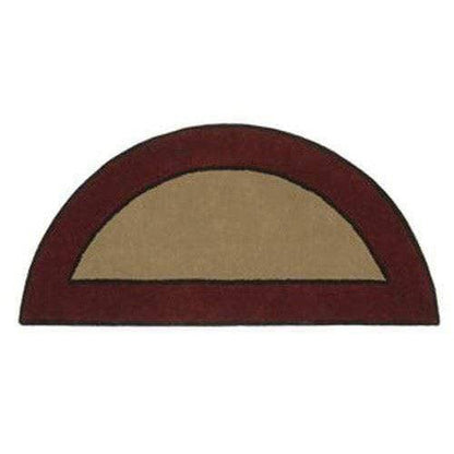 Minuteman Contemporary II Half Round Hearth Rugs