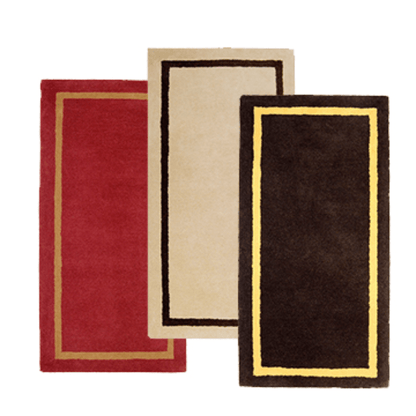 Minuteman Contemporary Rectangular Hearth Rugs