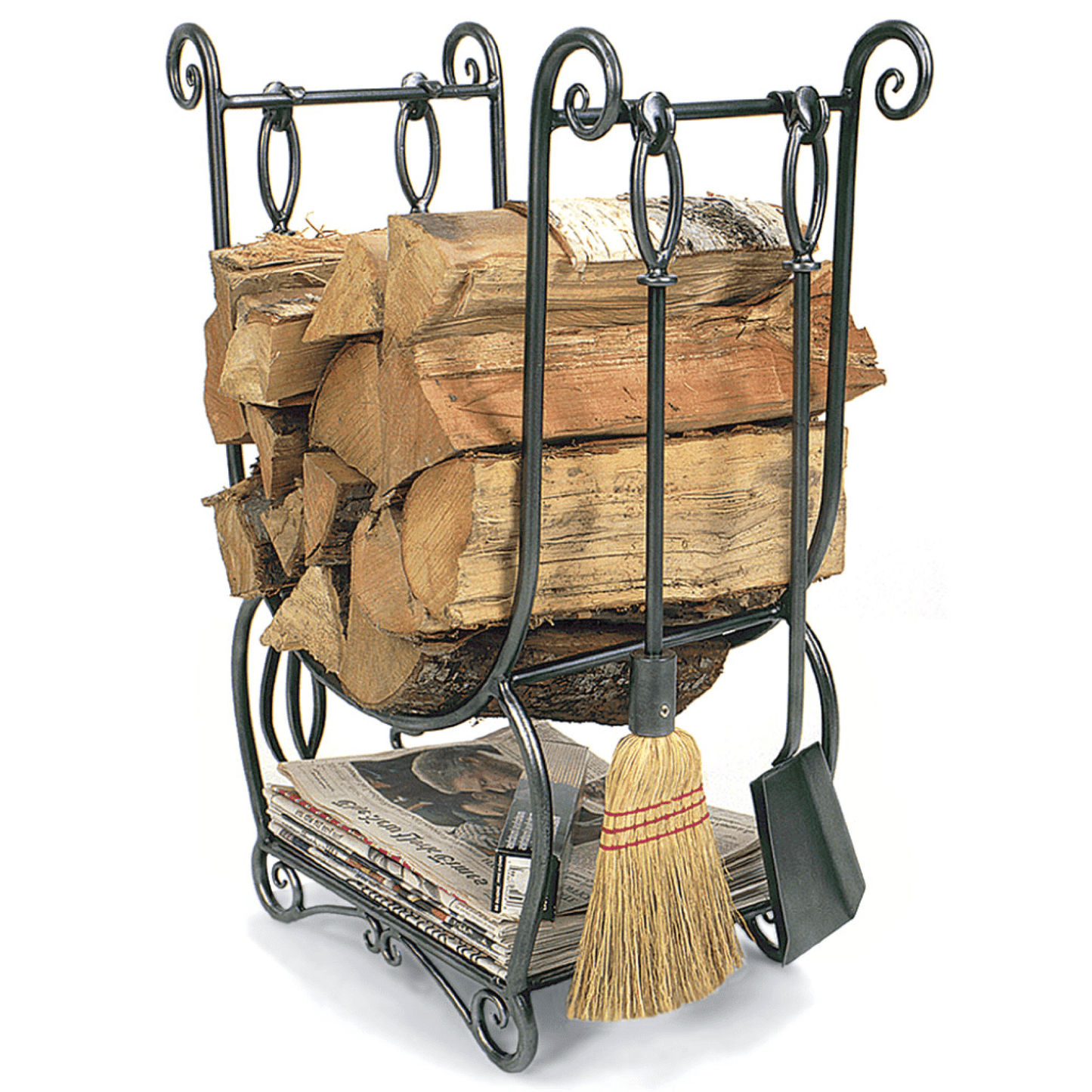 Minuteman Country Wood Holder w/ Tools