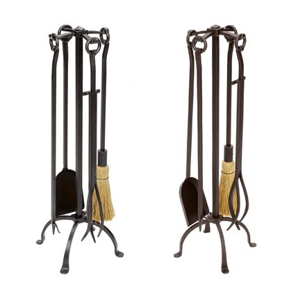 Minuteman English Country Fireplace Tool Sets
