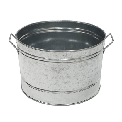 Minuteman Galvanized Tub