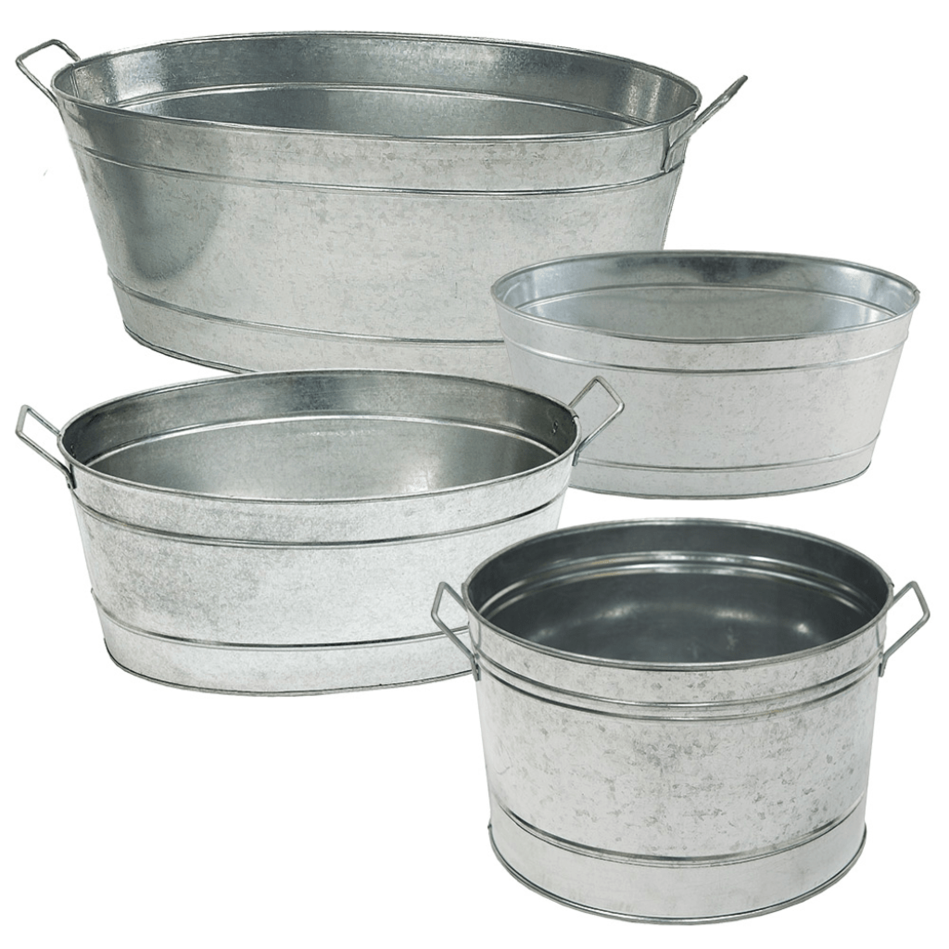 Minuteman Galvanized Tub