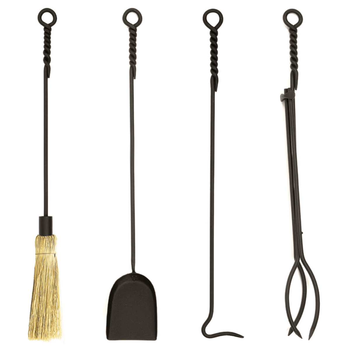 Minuteman Individual Rope Design Fireplace Tools — Xtra Long – US Fireplace Store