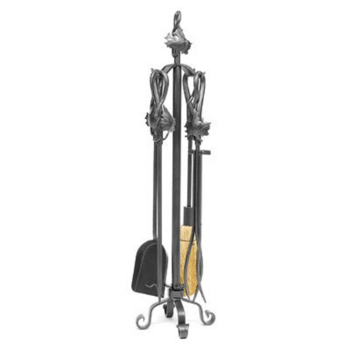 Minuteman Maple Leaf Fireplace Tool Sets