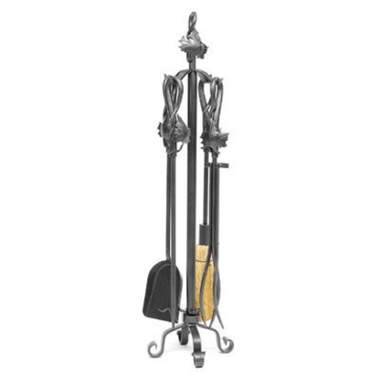 Minuteman Maple Leaf Fireplace Tool Sets