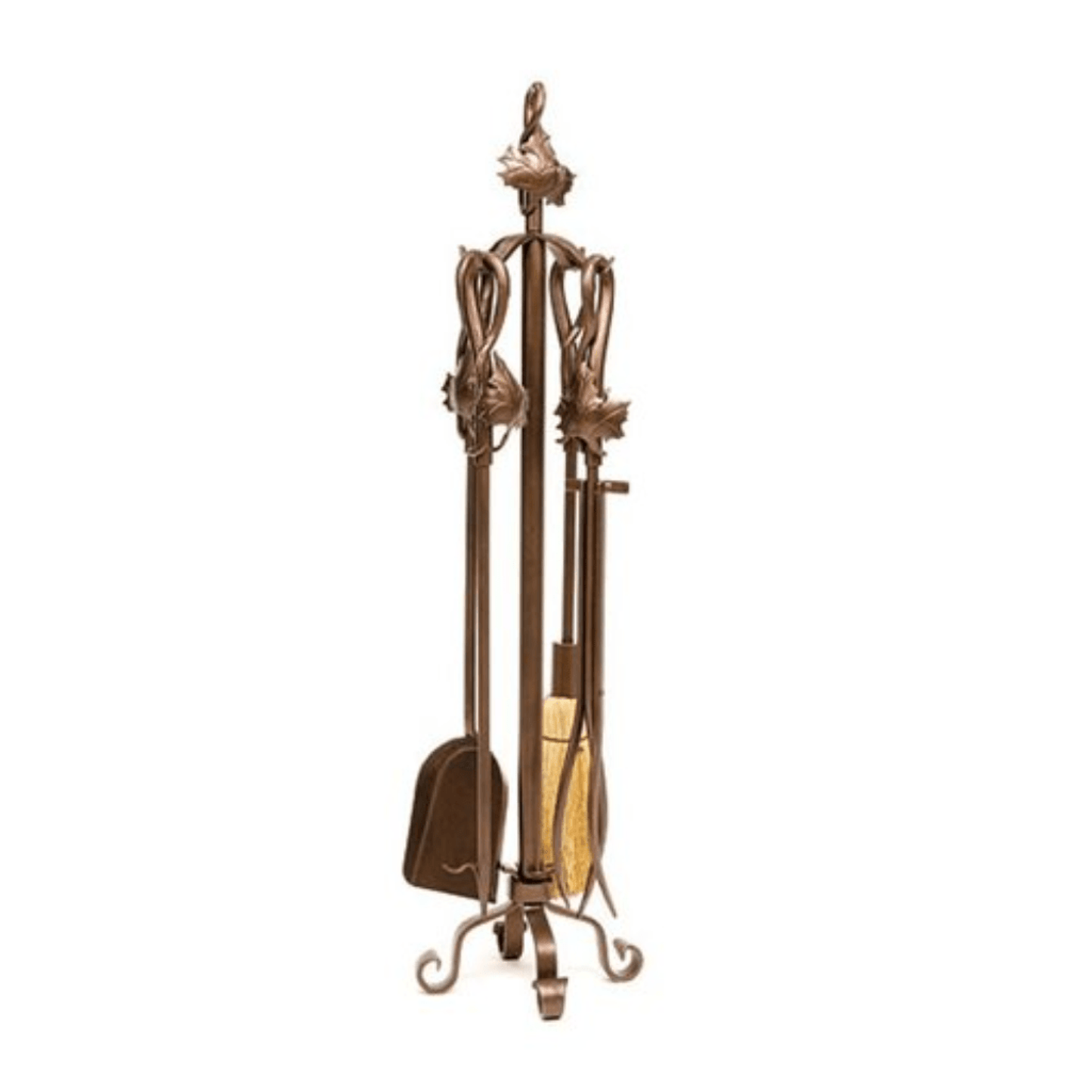 Minuteman Maple Leaf Fireplace Tool Sets