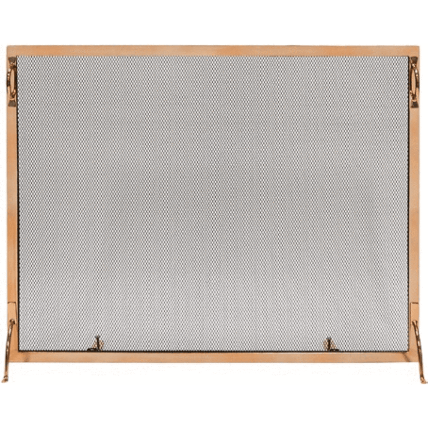 Minuteman Montreal Flat Fireplace Screen