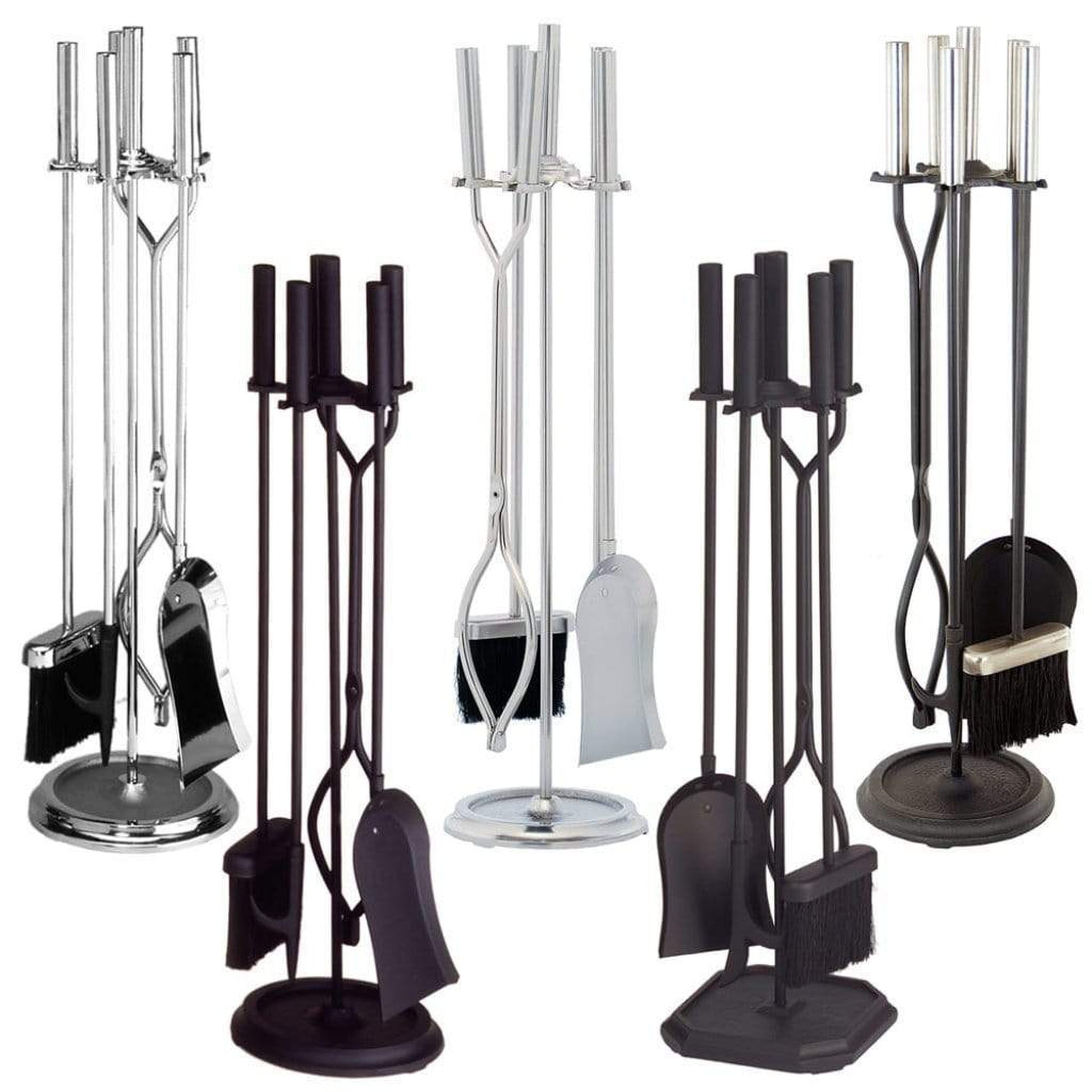 Minuteman Neoclassic Fireplace Tool Sets