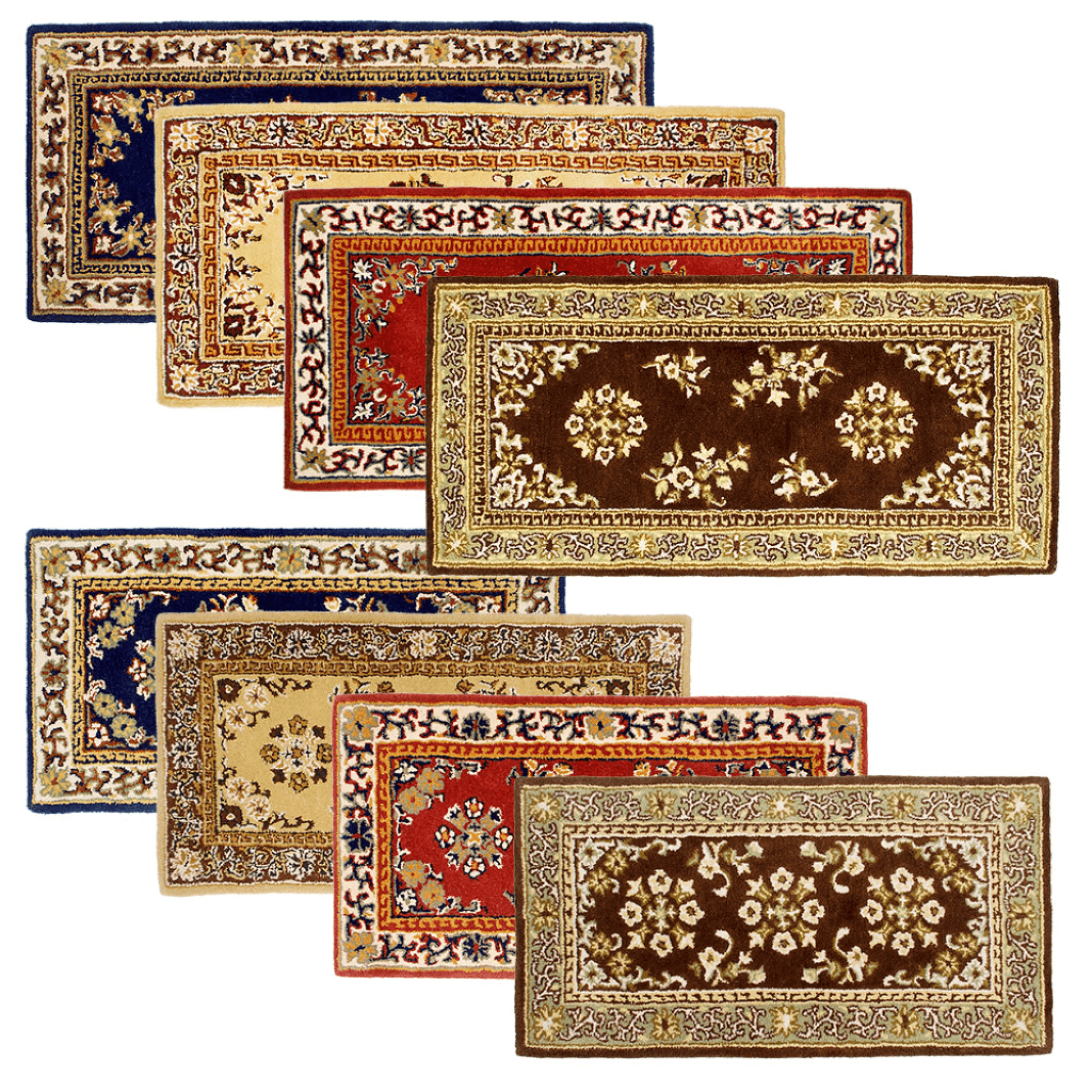 Minuteman Oriental Rectangular Hearth Rugs