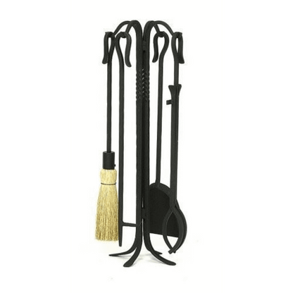 Minuteman Shepherd’s Hook Fireplace Tool Sets