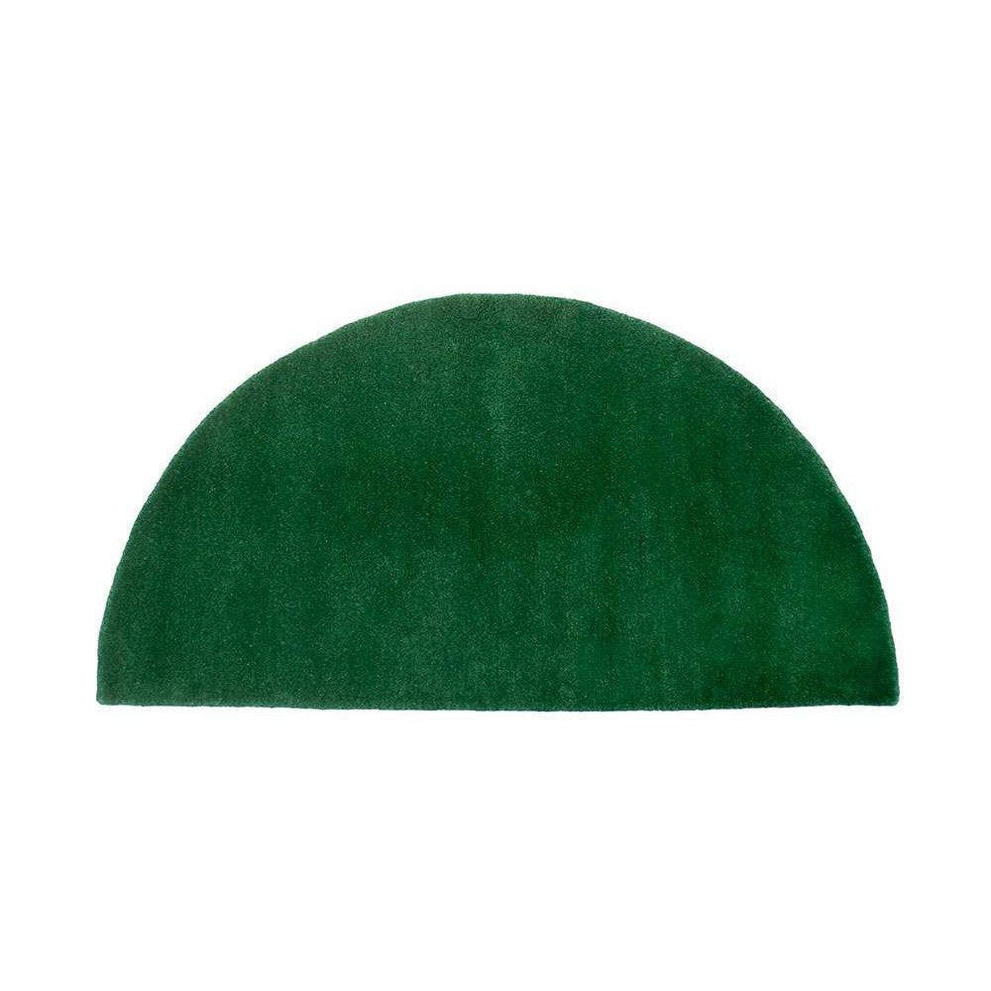 Minuteman Solid Color Half Round Hearth Rugs