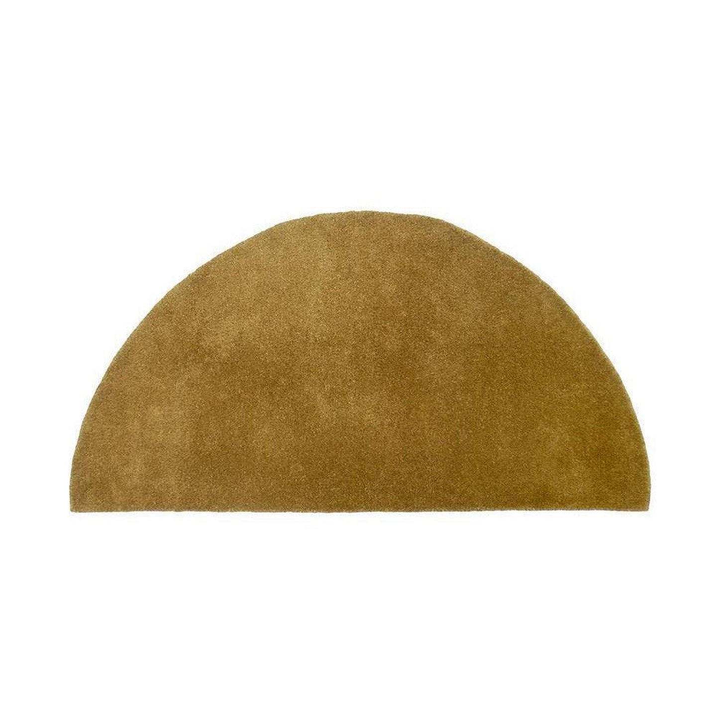 Minuteman Solid Color Half Round Hearth Rugs