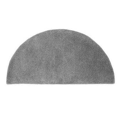 Minuteman Solid Color Half Round Hearth Rugs