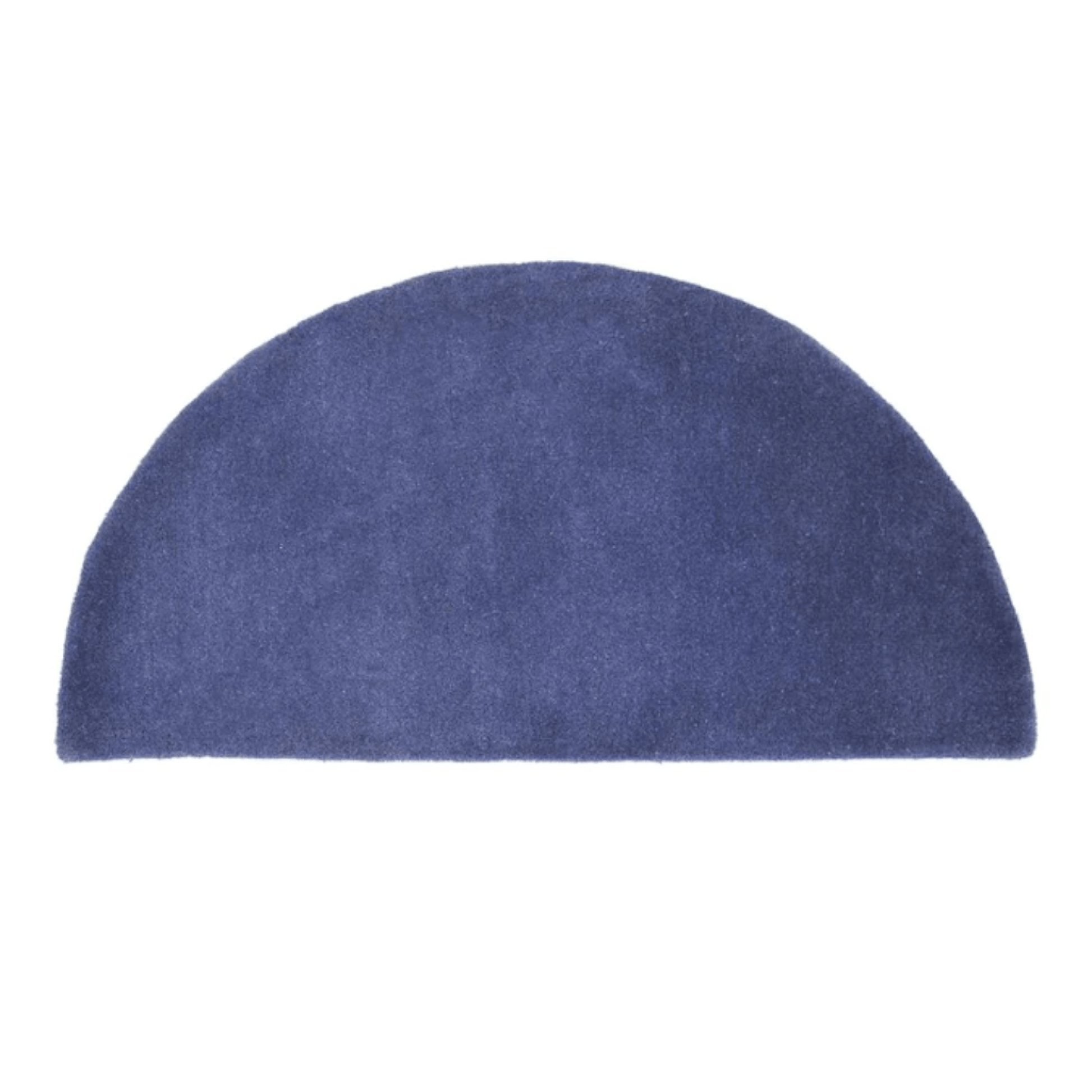 Minuteman Solid Color Half Round Hearth Rugs