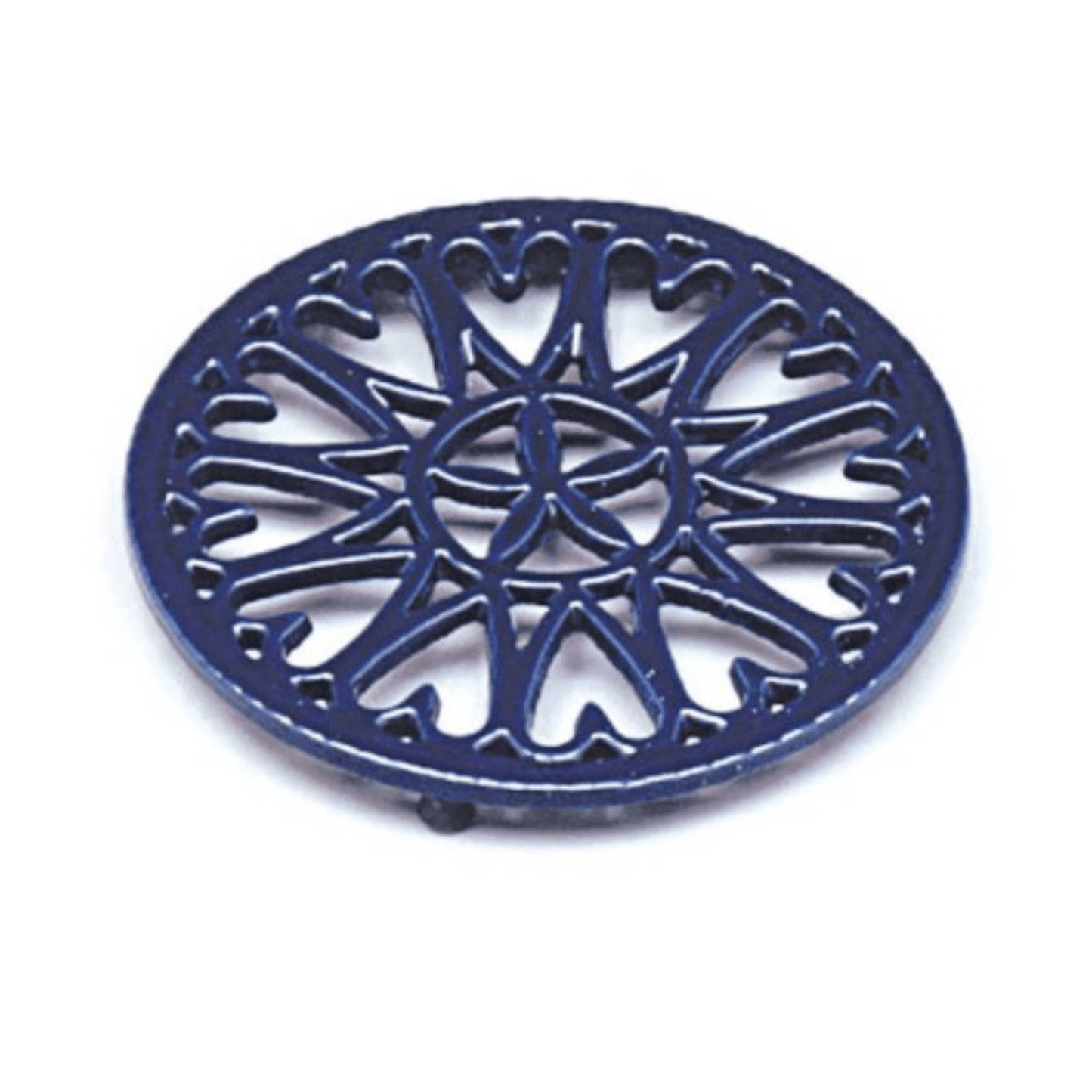 Minuteman Sunburst Cast Iron Trivets