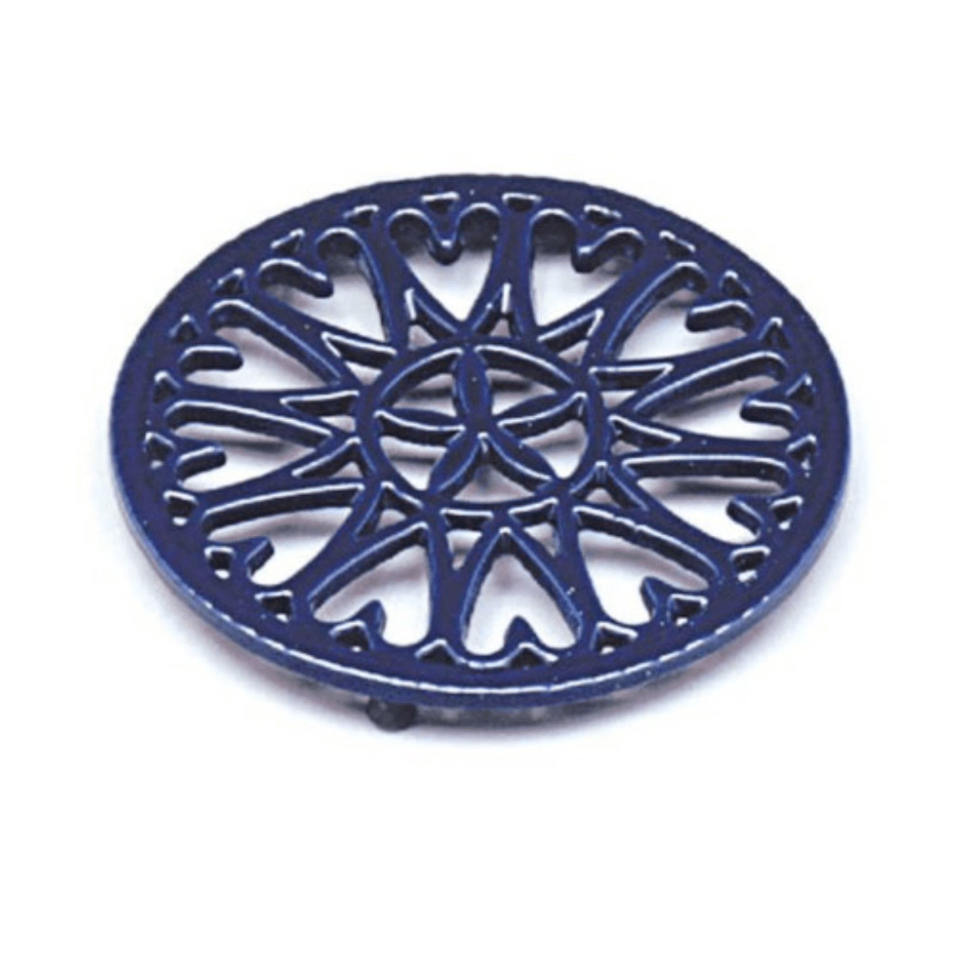 Minuteman Sunburst Cast Iron Trivets
