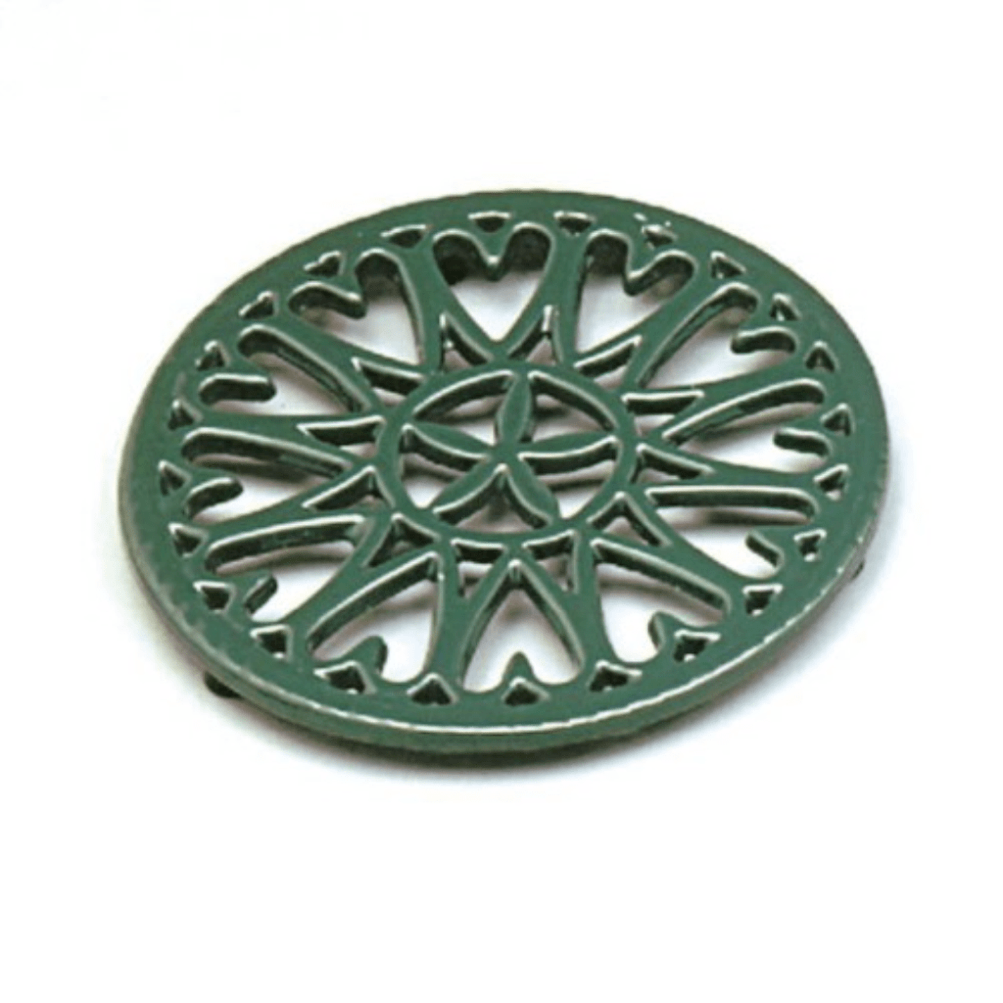 Minuteman Sunburst Cast Iron Trivets