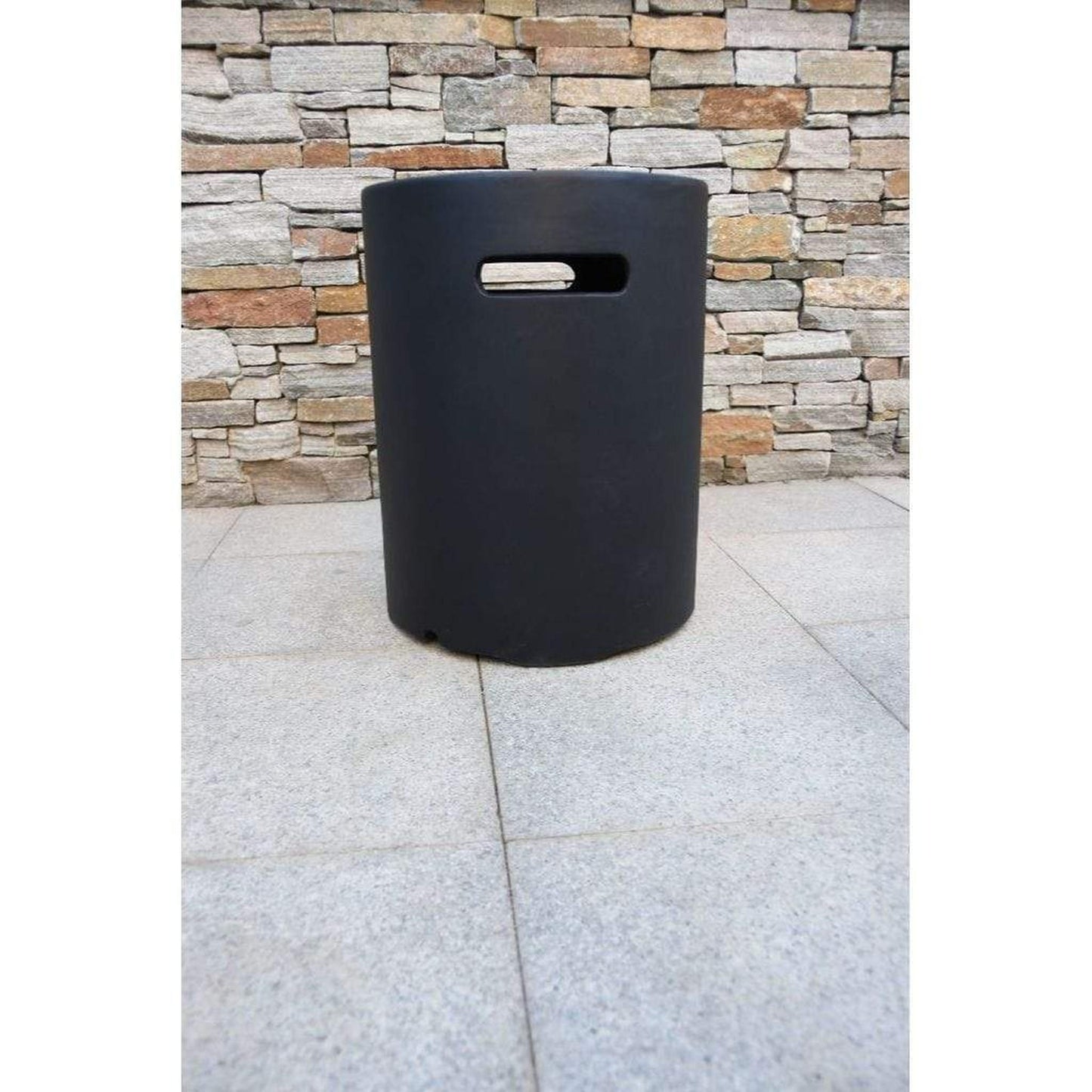 Modeno 15" Black Round Tank Cover