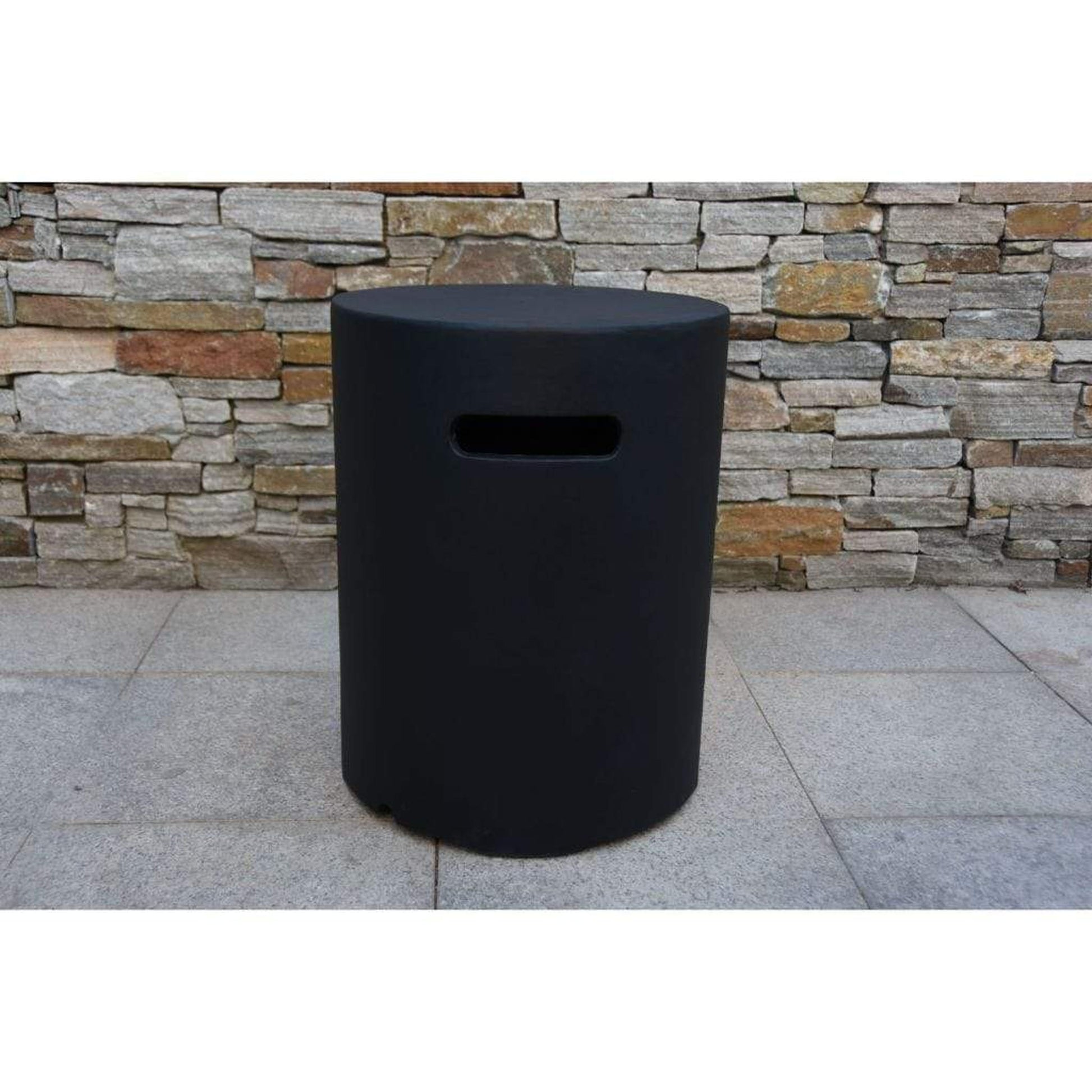 Modeno 15" Black Round Tank Cover