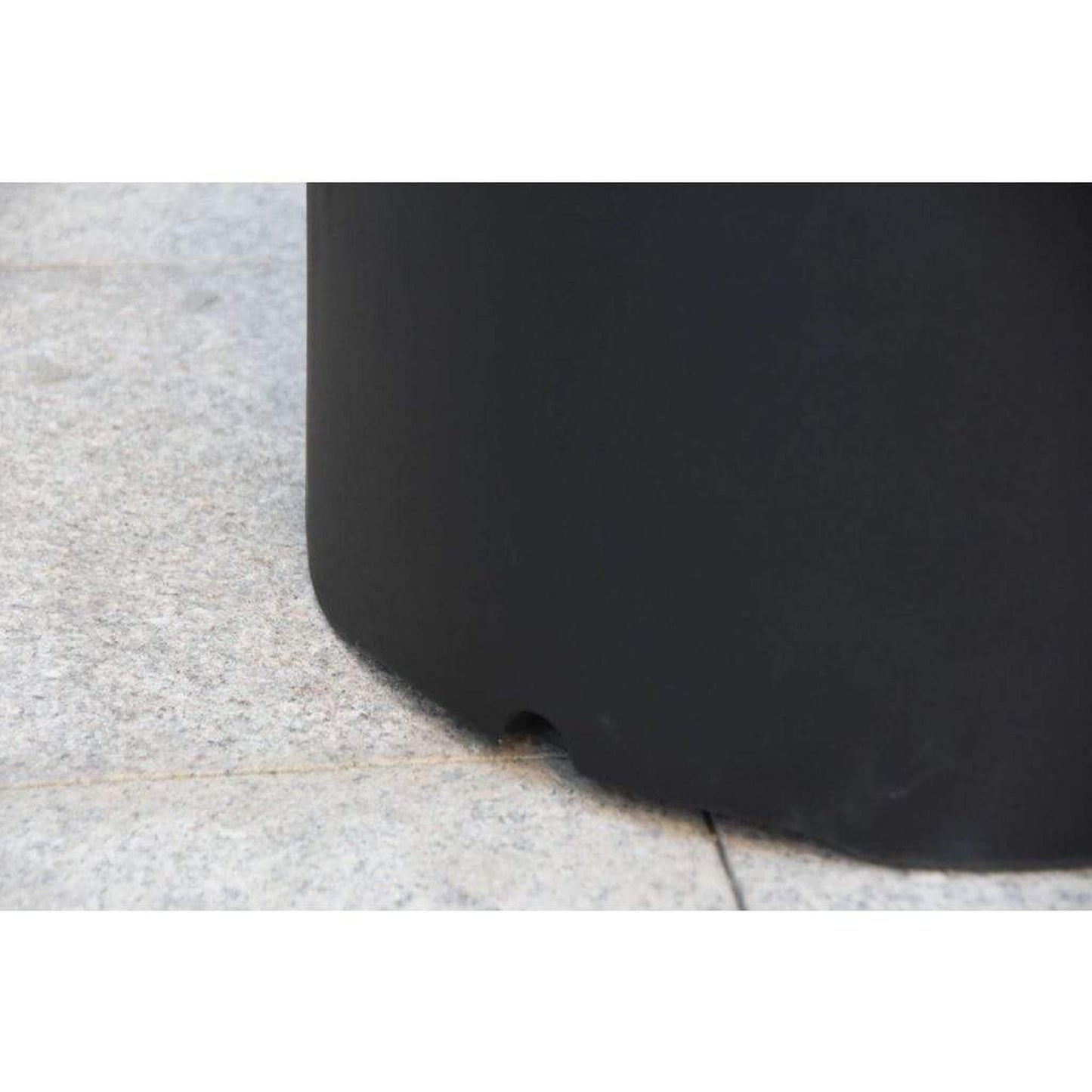 Modeno 15" Gray Round Tank Cover