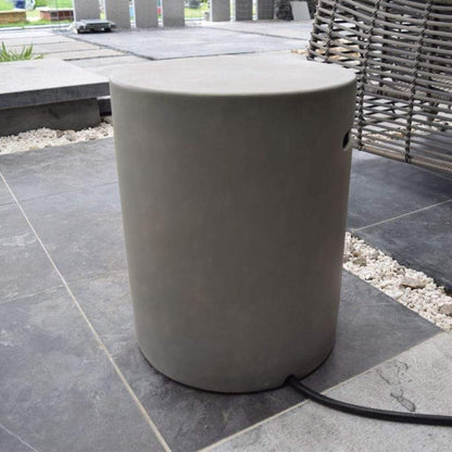 Modeno 15" Gray Round Tank Cover