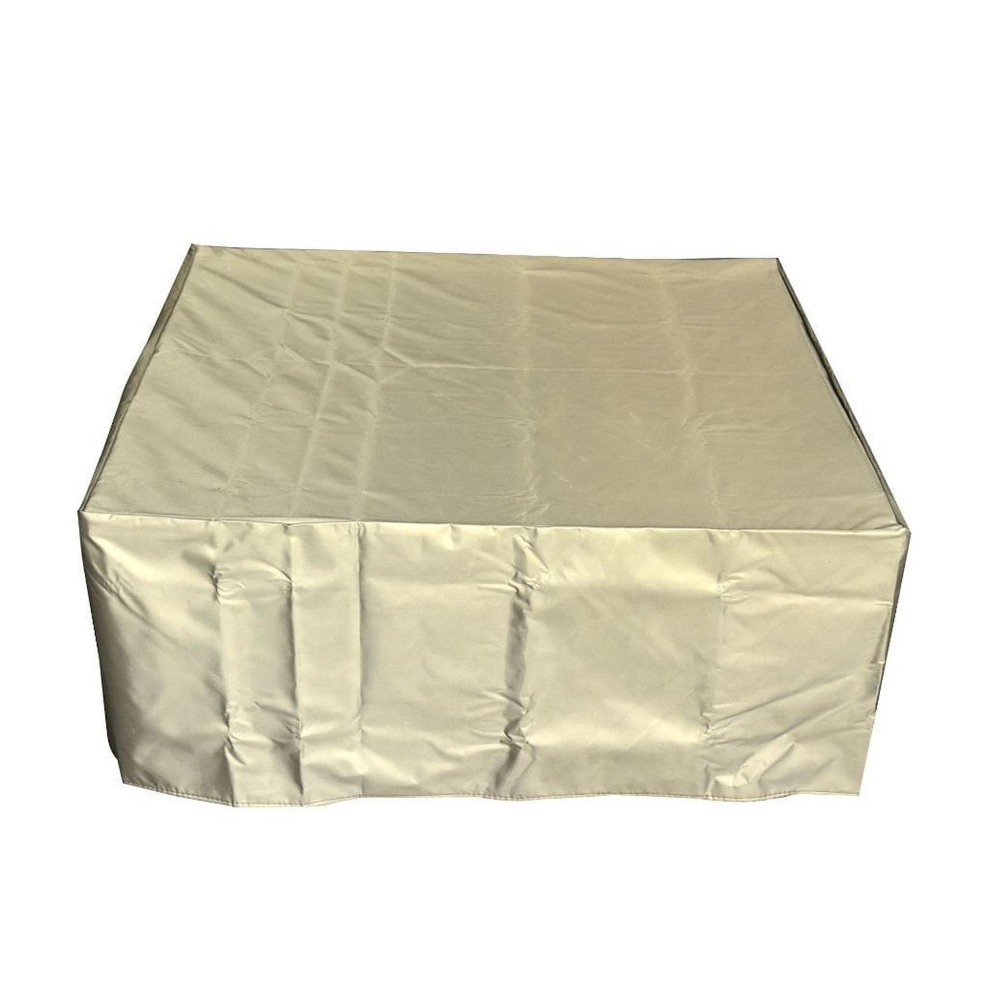 Modeno Aurora 34" Black Rectangle Concrete Natural Gas Fire Table